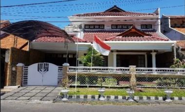 Dijual MURAH rumah mewah full furniture rungkut asri Utara Surabaya
