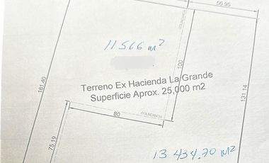 Terreno en venta en Ex- Hacienda la Grande Atenco Estado de México