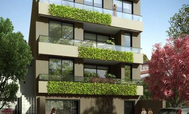 Lencke vende - Edificio Los Fresnos, amplio 2 ambientes c/balcon terraza y parrilla