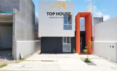 Casa en Venta en Veracruz, Lomas de la Rioja concepto tipo LOFT 3 habitaciones