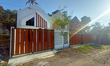 Jual Rumah Minimalis Konsep Eropa Di Prambanan