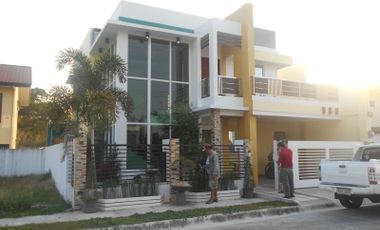 4 Bedrooms 2 Storey House and Lot for Sale in Pampang A.C