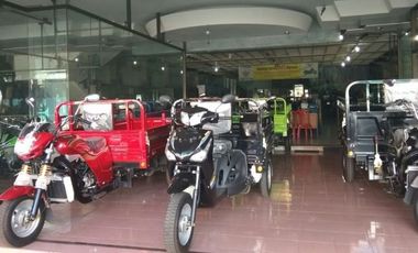 Rumah Usaha Nol Jalan Besar Lokasi Ramai Strategis Dekat Ramayana