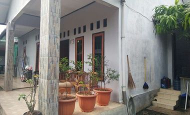 FOR SALE RUMAH LOKASI KAMPUNG CIDOKOM WARUJAYA PARUNG BOGOR