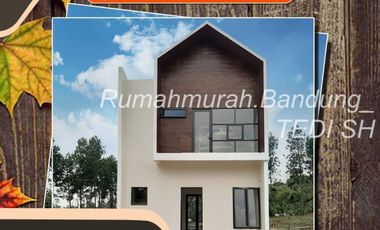 Hunian asri mewah sejuk asri semi villa di Cipanas Cianjur dkt PUNCAK