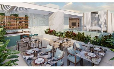 En venta departamento tipo Penthouse, Temozon Norte, Merida