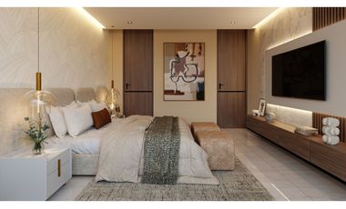 En venta departamento tipo Penthouse, Temozon Norte, Merida