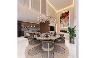 En venta departamento tipo Penthouse, Temozon Norte, Merida