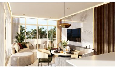 En venta departamento tipo Penthouse, Temozon Norte, Merida