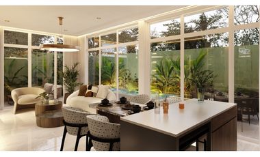 En venta departamento tipo Penthouse, Temozon Norte, Merida