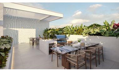 En venta departamento tipo Penthouse, Temozon Norte, Merida