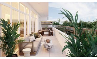 En venta departamento tipo Penthouse, Temozon Norte, Merida