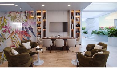 En venta departamento tipo Penthouse, Temozon Norte, Merida