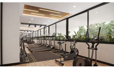 En venta departamento tipo Penthouse, Temozon Norte, Merida