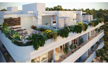 En venta departamento tipo Penthouse, Temozon Norte, Merida