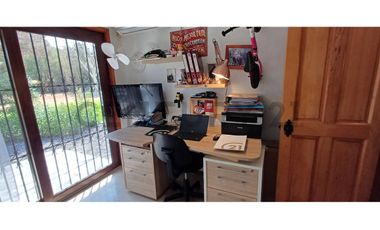 Parcela en Batuco con Casa Estilo Chilena 4D y 3B