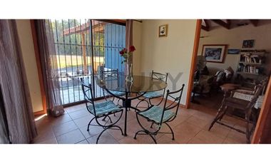 Parcela en Batuco con Casa Estilo Chilena 4D y 3B