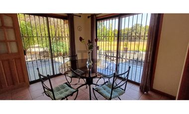 Parcela en Batuco con Casa Estilo Chilena 4D y 3B