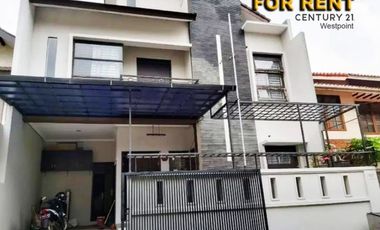 Di Sewakan Rumah Siap Huni 4 Kamar Lokasi Strategis di Jl. Turangga, Lengkong Bandung
