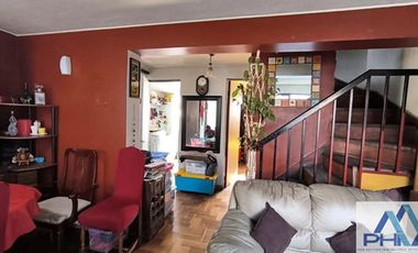 Venta Casa 2 Pisos Metro Vicente Valdés