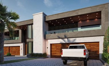 REMATE RESIDENCIA EN OBRA GRIS CON PROYECTO EN GRAN BEROA, HERMOSILLO