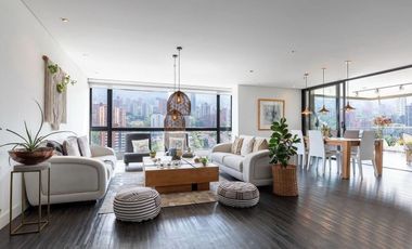 apartamento en venta en los balsos. Cod V12587
