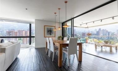 apartamento en venta en los balsos. Cod V12587