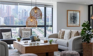 apartamento en venta en los balsos. Cod V12587