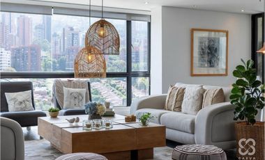 apartamento en venta en los balsos. Cod V12587