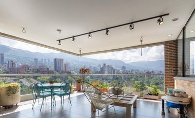 apartamento en venta en los balsos. Cod V12587