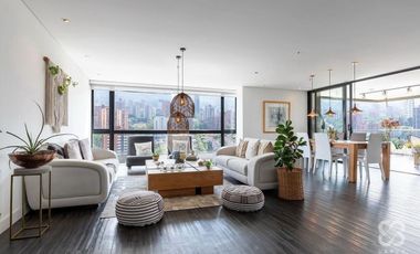 apartamento en venta en los balsos. Cod V12587