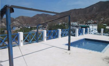 VENTA CASA EN TAGANGA - SANTA MARTA