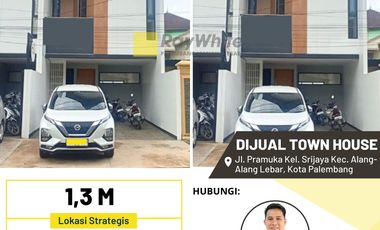 Dijual Town House Murah di Kota Palembang