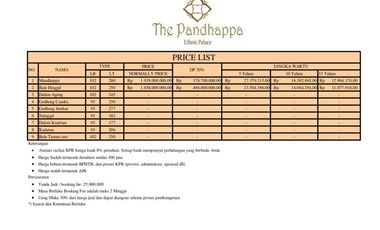 DIJUAL CEPAT! VILLA PREMIUM ALA SULTAN DI MAGELANG DEKAT CANDI BOROBUDUR FULL FURNISHED
