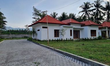 DIJUAL CEPAT! VILLA PREMIUM ALA SULTAN DI MAGELANG DEKAT CANDI BOROBUDUR FULL FURNISHED