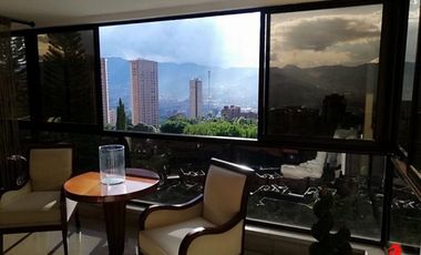 apartamento en venta en el poblado. Cod V5920