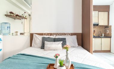 Disewakan Apartemen Kalibata City tipe Studio Full Furnished | KLCA061