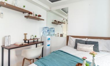 Disewakan Apartemen Kalibata City tipe Studio Full Furnished | KLCA061