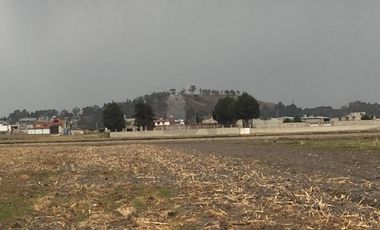 Venta de terreno, municipio de Calimaya, Concepción Coatipac, escriturado.