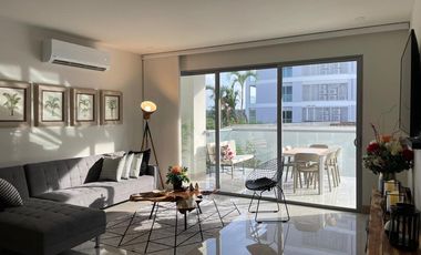 apartamento en arriendo/venta en manzanillo del mar. Cod A25124