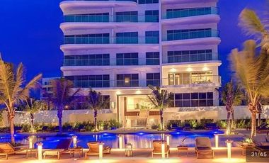 apartamento en arriendo/venta en manzanillo del mar. Cod A25124