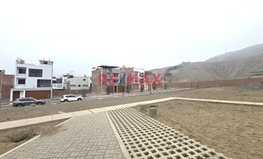 🏡 Terreno Con Proyecto Para Habilitación Urbana En Sol De La Molina