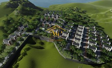 DIJUAL VILLA MEWAH DESAIN MODERN, DENGAN KOLAM RENANG VIEW PANTAI DI JOGJA !