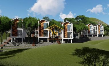 DIJUAL VILLA MEWAH DESAIN MODERN, DENGAN KOLAM RENANG VIEW PANTAI DI JOGJA !