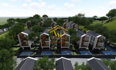 DIJUAL VILLA MEWAH DESAIN MODERN, DENGAN KOLAM RENANG VIEW PANTAI DI JOGJA !