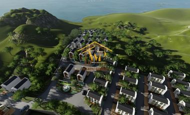 DIJUAL VILLA MEWAH DESAIN MODERN, DENGAN KOLAM RENANG VIEW PANTAI DI JOGJA !