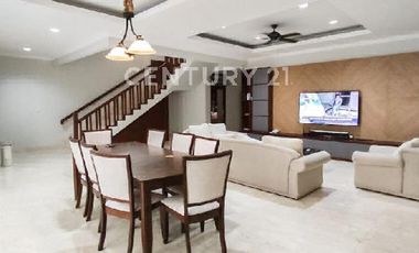 Rumah Pondok Indah, Belakang PIM, Area Tenang, Ada Kolam Renang