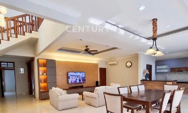 Rumah Pondok Indah, Belakang PIM, Area Tenang, Ada Kolam Renang