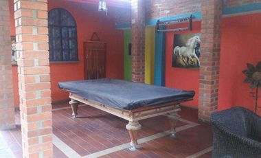 SE ARRIENDA FINCA PARA EVENTOS A 500 MTS DEL ESTADIO DE FLORIDABLANCA