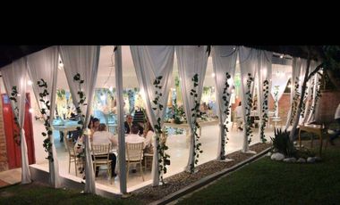 SE ARRIENDA FINCA PARA EVENTOS A 500 MTS DEL ESTADIO DE FLORIDABLANCA